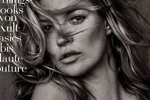 Мосс стала одной из героинь немецкого Vogue