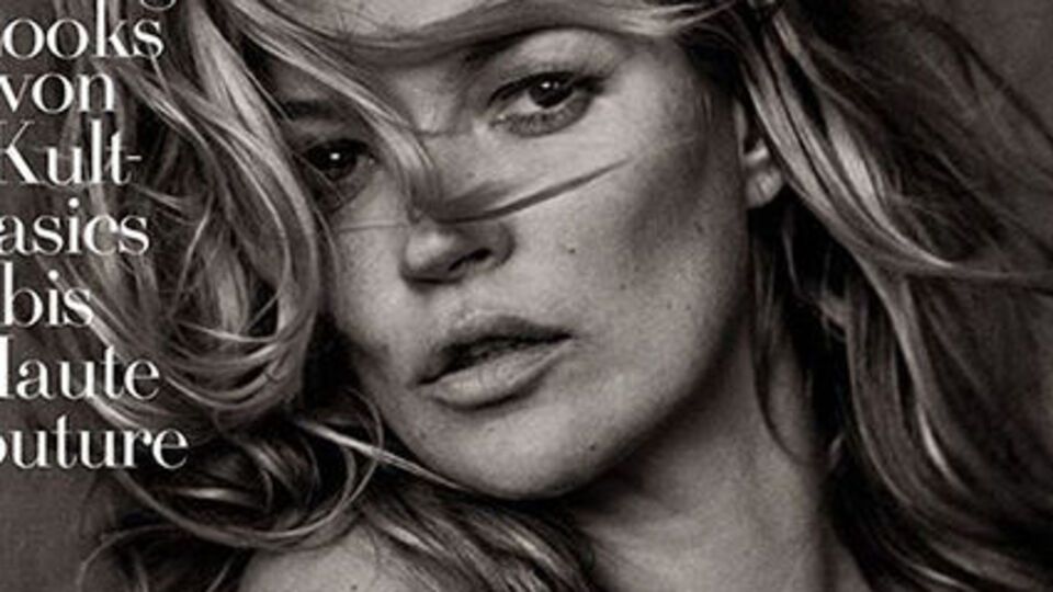 Мосс стала однією з героїнь німецького Vogue