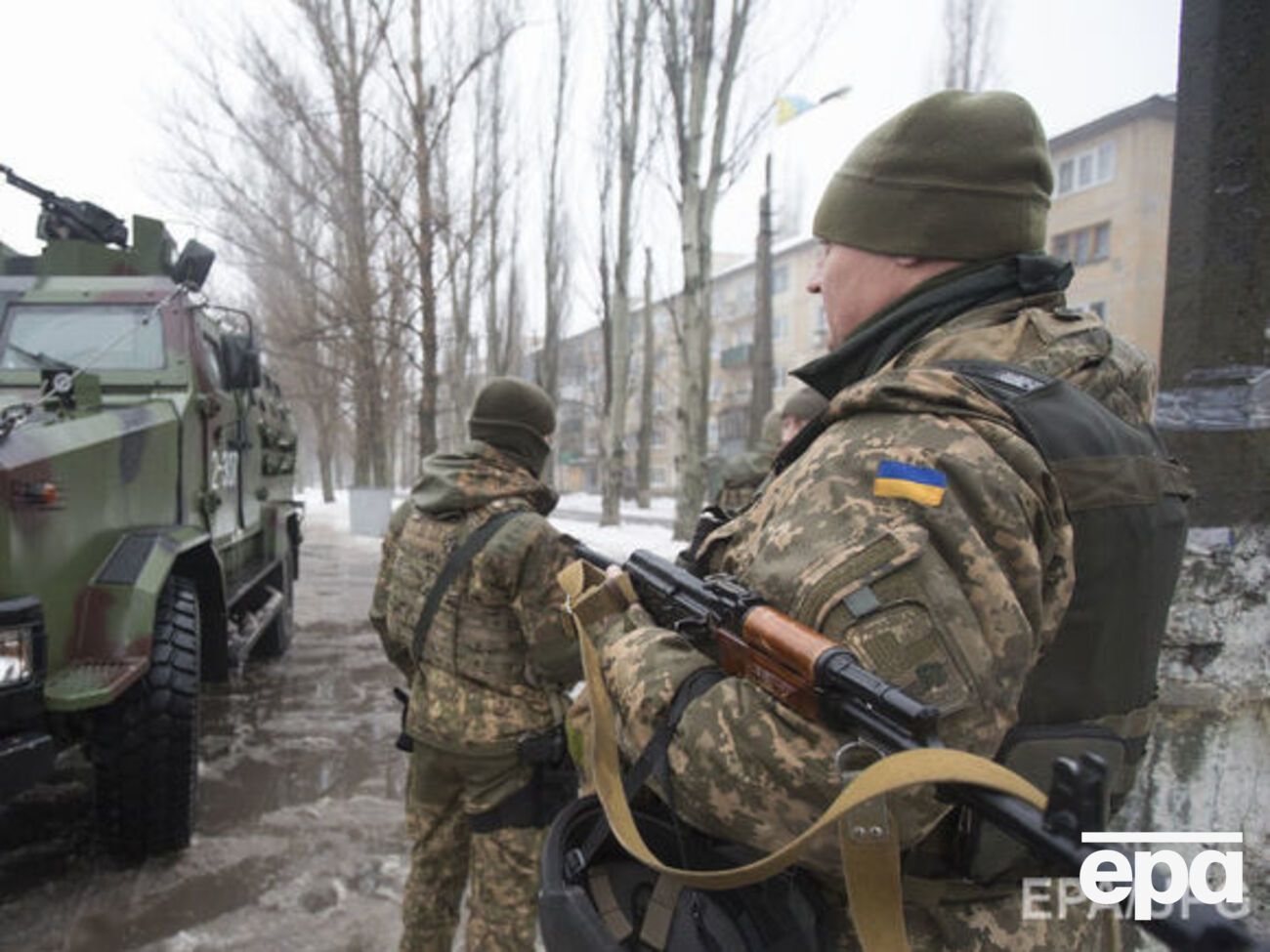 Український військовослужбовець застрелив товариша по службі