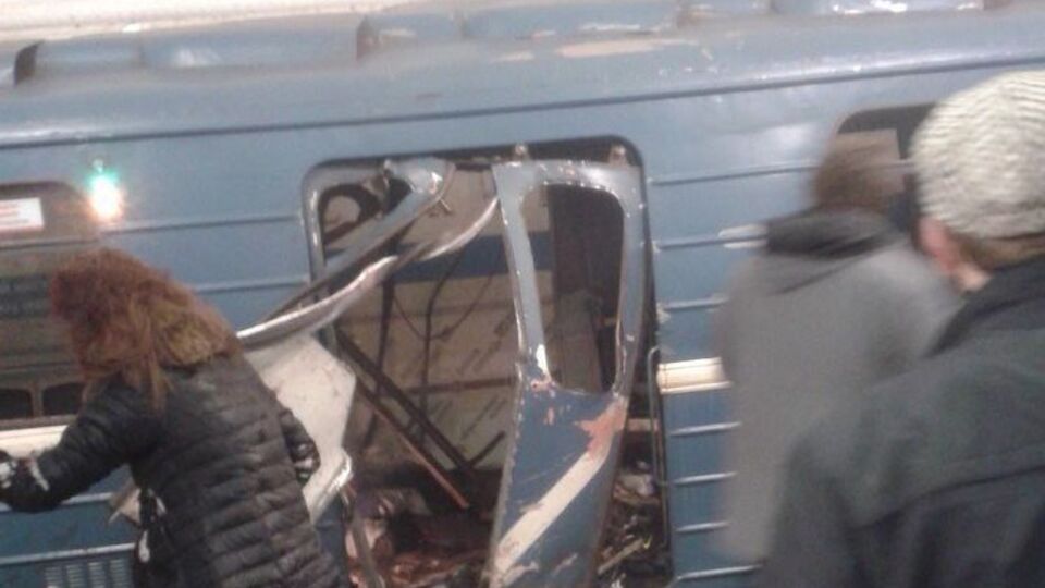 Сообщается о пострадавших в результате взрыва