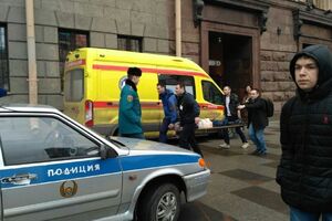 Взрыв произошел в 14.40 по местному времени