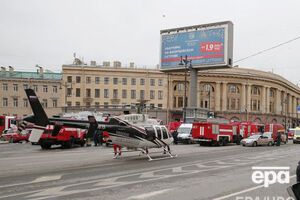 Сегодня около 15.00 в метро Санкт-Петербурга между станциями "Технологический институт" и "Сенная площадь" произошел взрыв