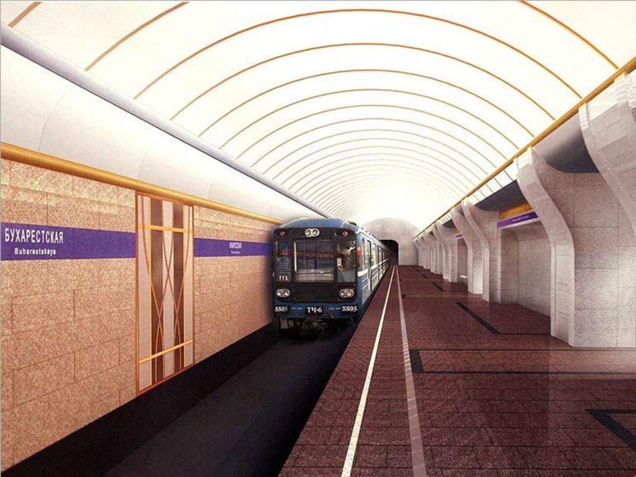 Контроль на входах на станции метро Питера усилен