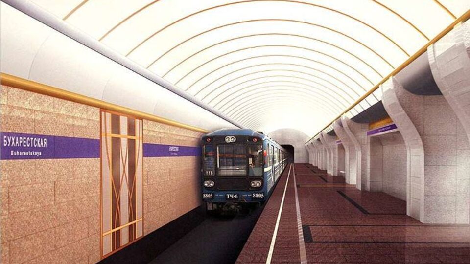 Контроль на входах на станции метро Питера усилен