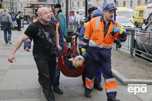 Теракт у Росії здійснив терорист-смертник