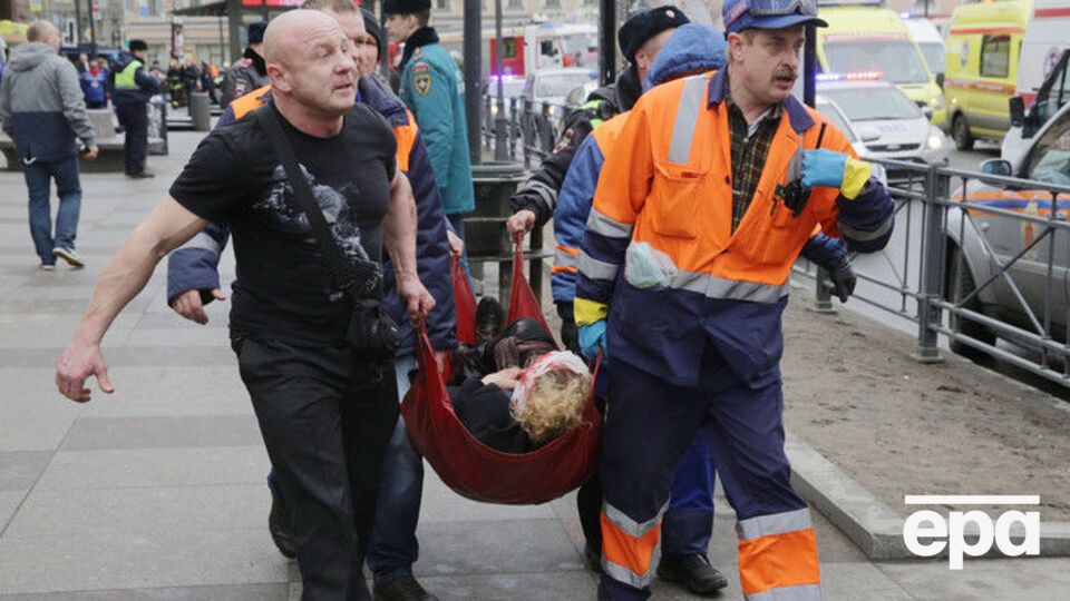 Теракт в России совершил террорист-смертник