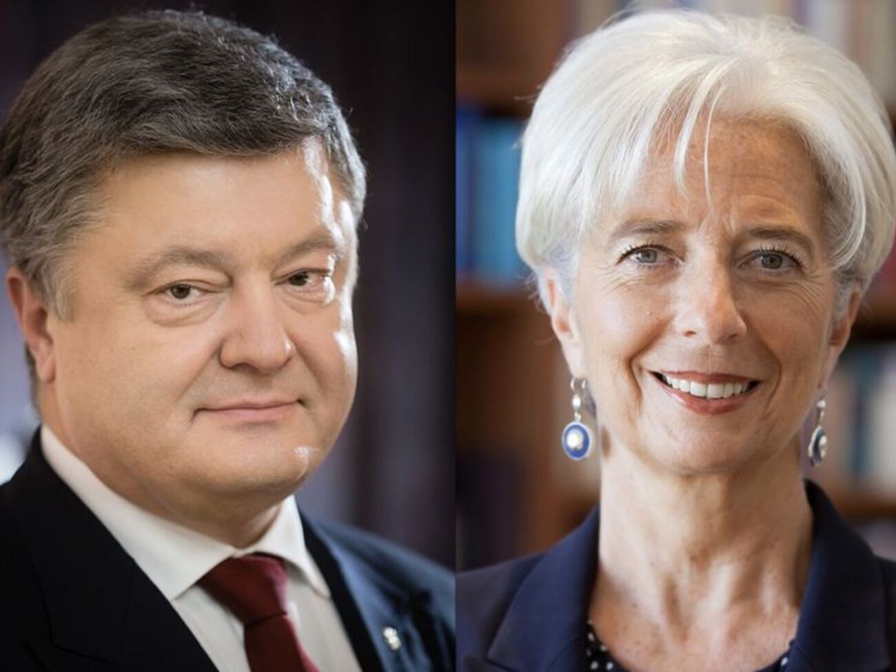 Порошенко і Лагард обговорили впровадження структурних реформ