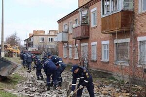 В городе проводят восстановительные работы в 54 многоэтажках и частных домах