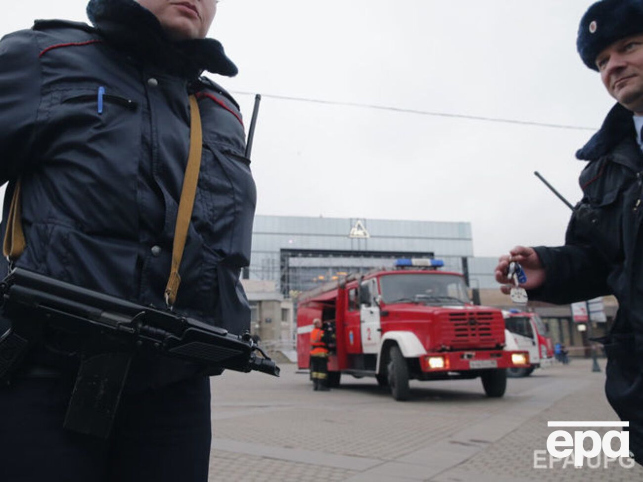 После первого взрыва в метро спецслужбы прервали оперативную "игру"