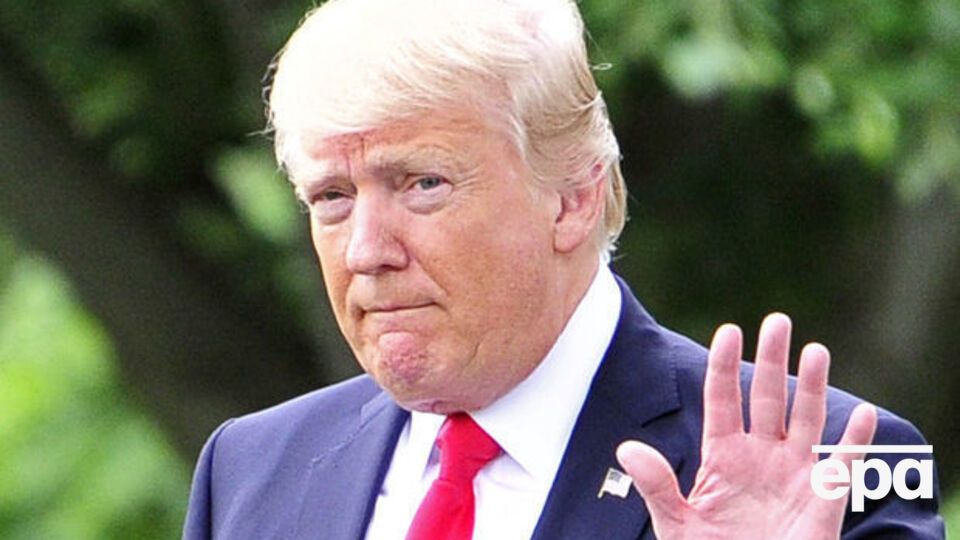 Трамп прокоментував перші 100 днів свого президентства