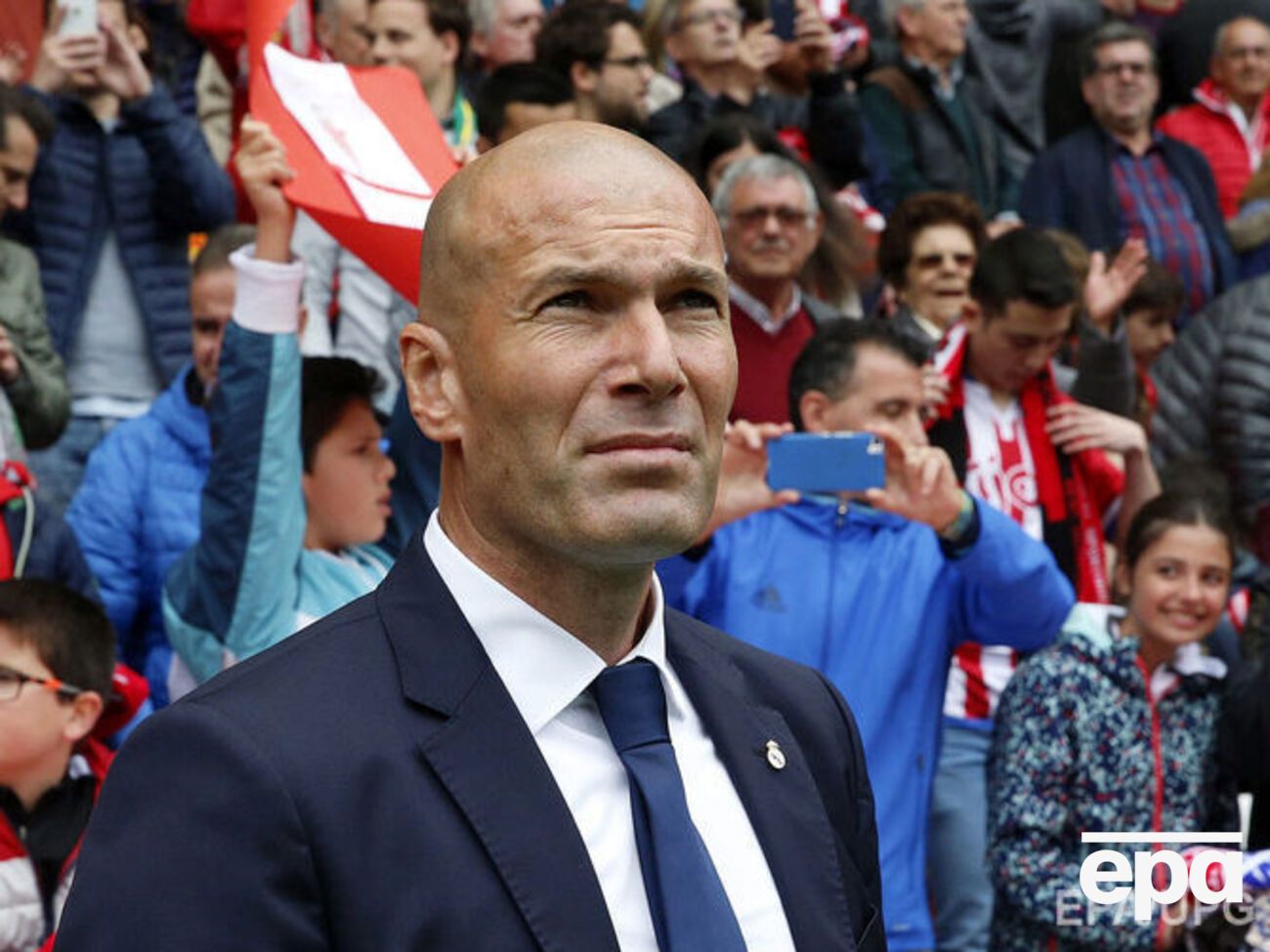 Зидан призвал не голосовать за Ле Пен