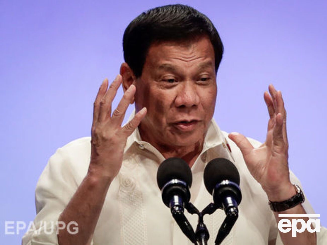 Дутерте і Трамп обговорили загрози безпеці, а також боротьбу з наркоторгівлею у Філіппінах