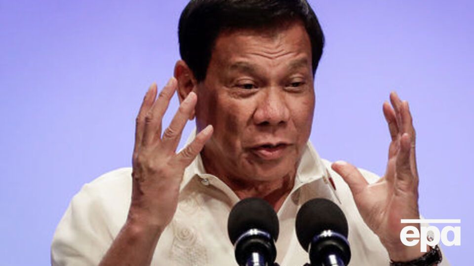 Дутерте и Трамп обсудили угрозы безопасности, а также борьбу с наркоторговлей в Филиппинах