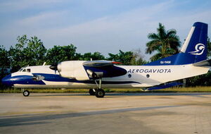 Самолет Ан-26 разбился на Кубе