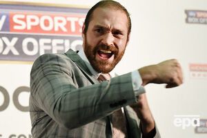 Фьюри (на фото) ответил на призыв Джошуа к бою