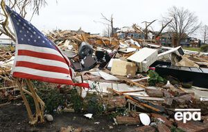 Торнадо налетів на Техас