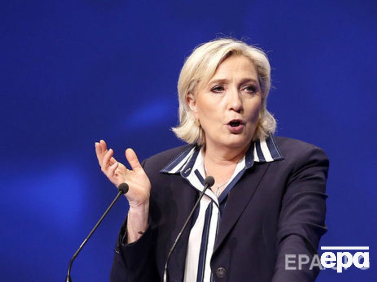 Ле Пен заявила о необходимости сформировать "правительство национального единства"