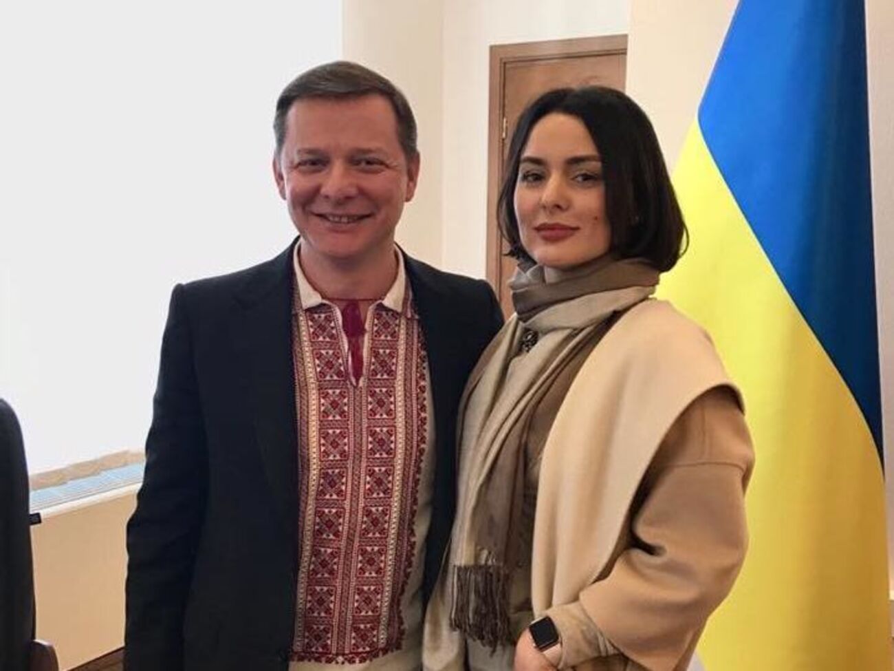 Ляшко представив можливого нового депутата ВР від Радикальної партії Валерію Заружко