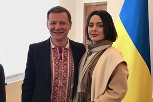 Ляшко представив можливого нового депутата ВР від Радикальної партії Валерію Заружко
