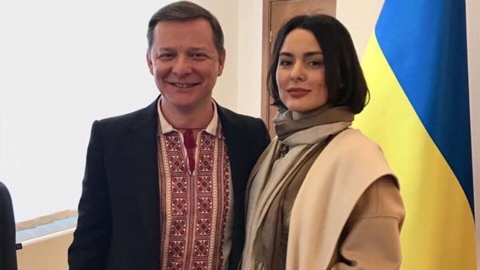 Ляшко представив можливого нового депутата ВР від Радикальної партії Валерію Заружко