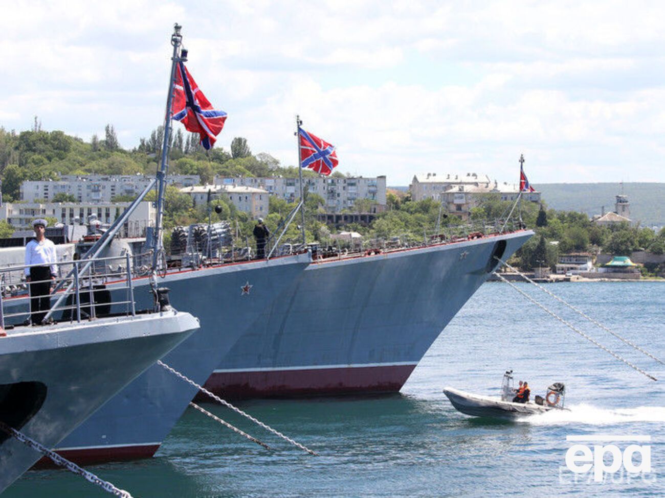 Російська військова база в Севастополі