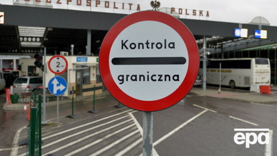 На польско-украинской границе задержан гражданин Австрии