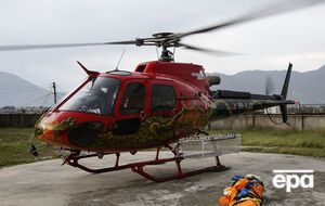 Тело Штека вертолетом эвакуировали из базового лагеря