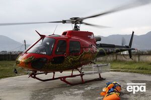 Тіло Штека вертольотом евакуювали з базового табору