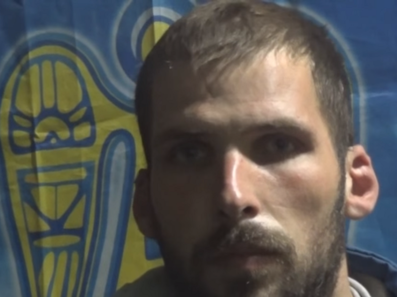 Лікоть, він же Карайван, у бесіді з членами організації "Оберіг" заявив, що хотів просто підзаробити