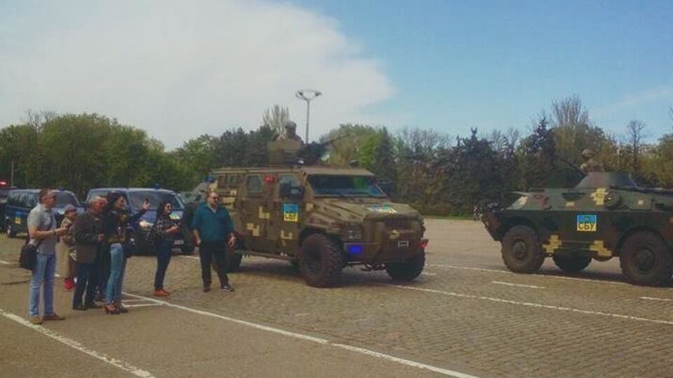 Поліція протестувала комплекс 30 квітня на Куликовому полі