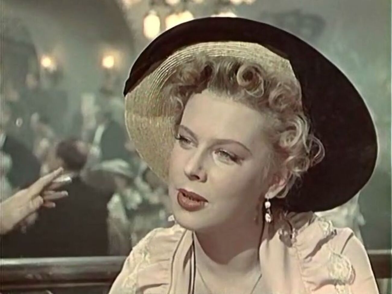 Лариса Кронберг в картине "Олеко Дундич" (1958 год)