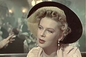 Лариса Кронберг в картине "Олеко Дундич" (1958 год)