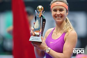 Світоліна з головним призом турніру у Стамбулі