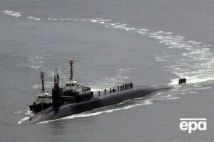 Подводная лодка Michigan вошла в южнокорейский порт Пусан