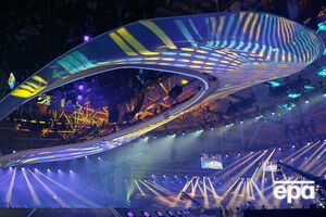 После установки сцены для "Евровидения" выяснилось, что некоторые места не могут быть там, где запланированы