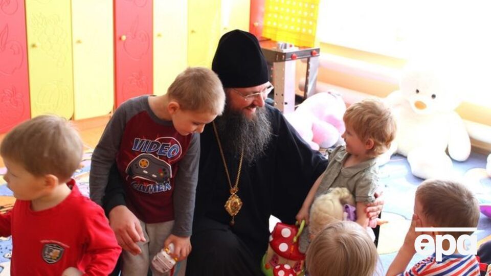 Діти з особливою радістю зустріли священнослужителів