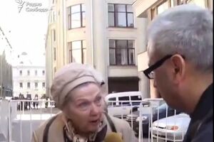 Тамара Михайловна: Я написала в письме: "Хватит, Путин, врать, воровать, воевать"