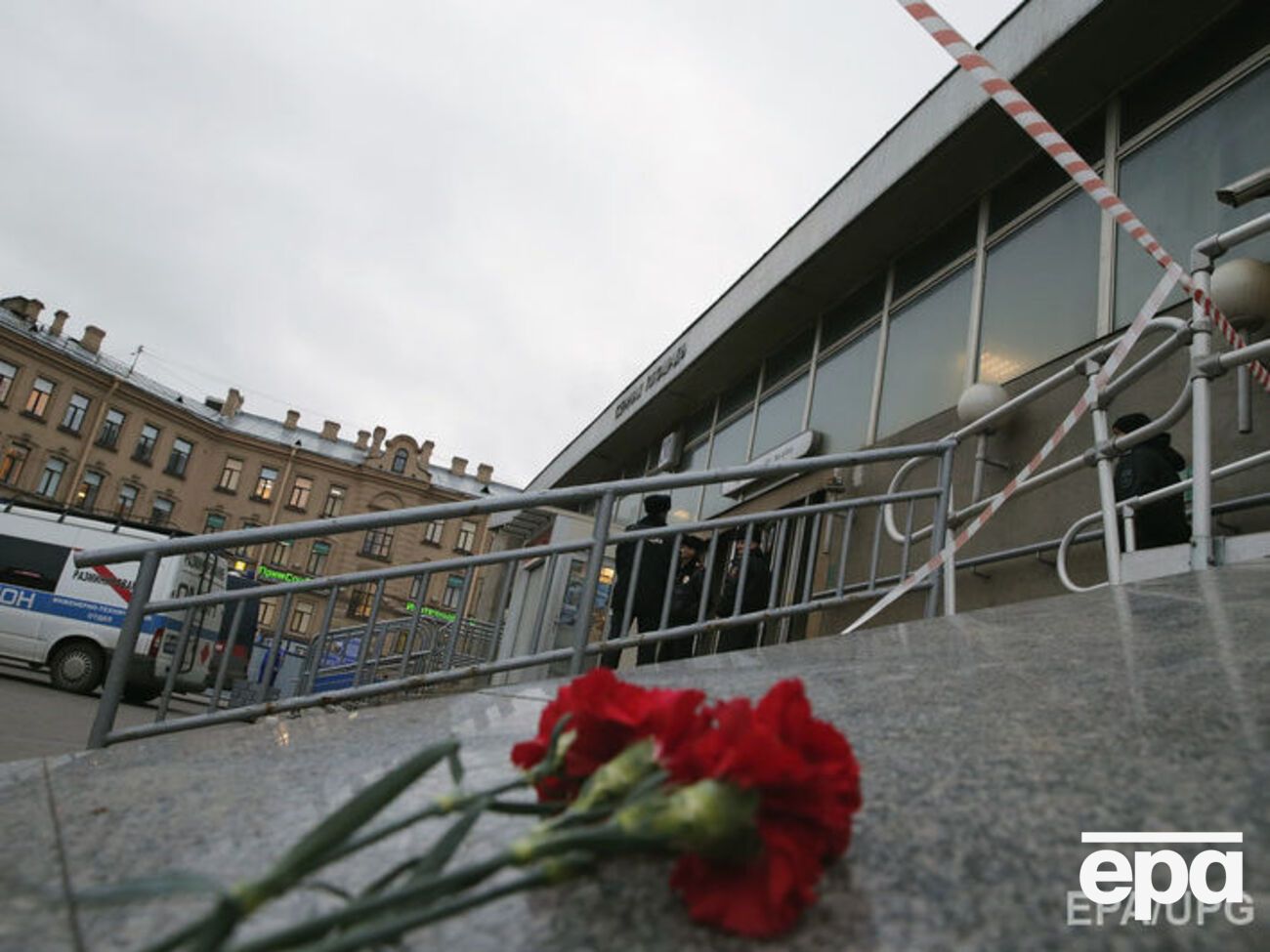 У пітерському метро ввечері в понеділок прогримів вибух