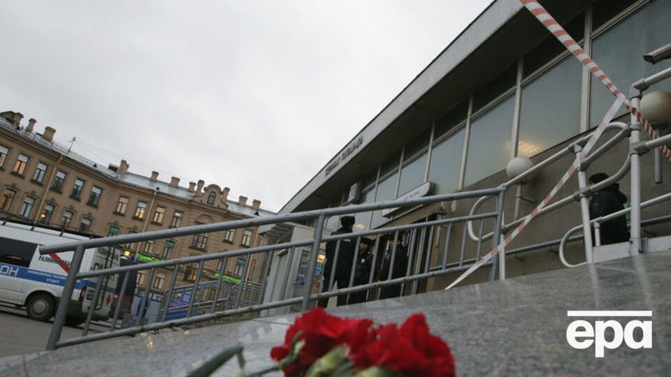 У пітерському метро ввечері в понеділок прогримів вибух
