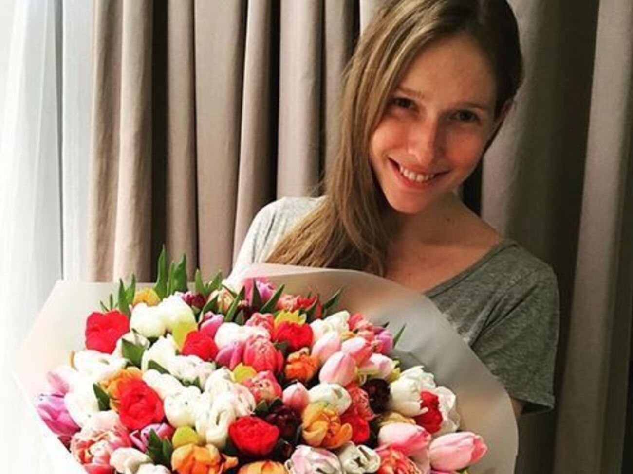 Осадчая:&nbsp;Вы смотрите "Голос країни"? Нокауты ми снимали за две недели до рождения сына. Не удивлюсь, если подрастет и захочет петь