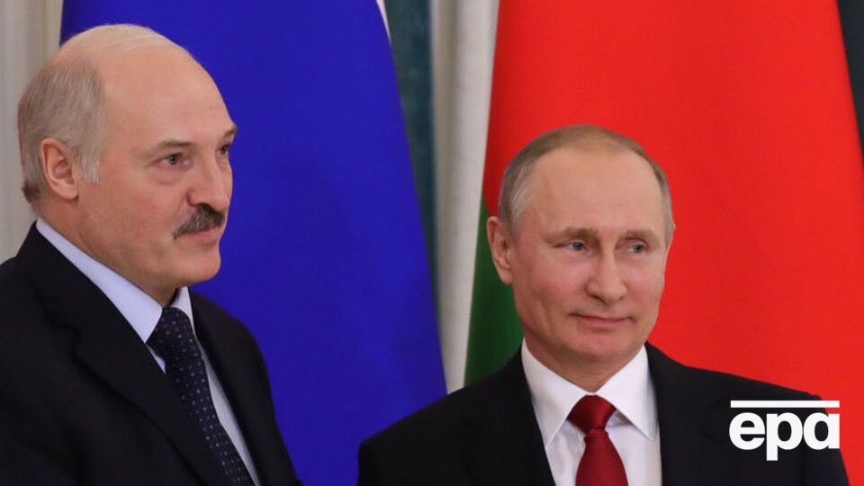 Путин и Лукашенко умолчали о теракте в Петербурге в итоговых заявлениях