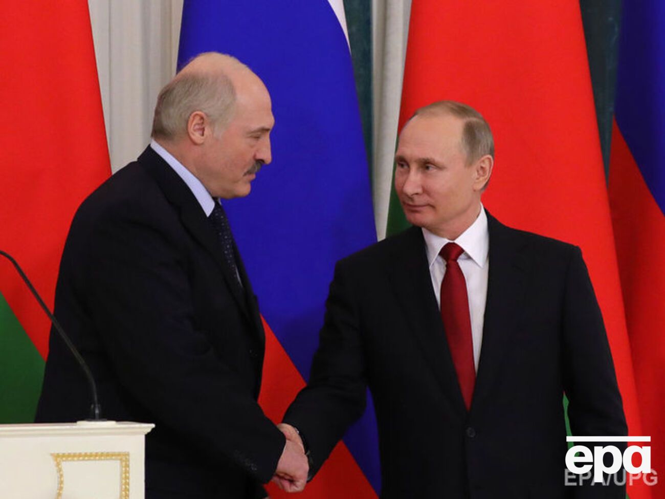 Путін і Лукашенко заявили про узгодження спірних питань