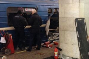 Учора в метро Санкт-Петербурга стався вибух