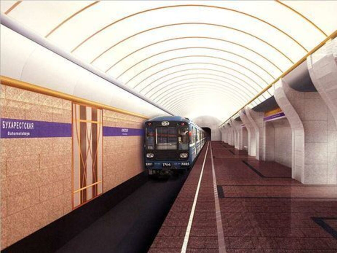 Метро Санкт-Петербурга заработало на всех линиях и станциях