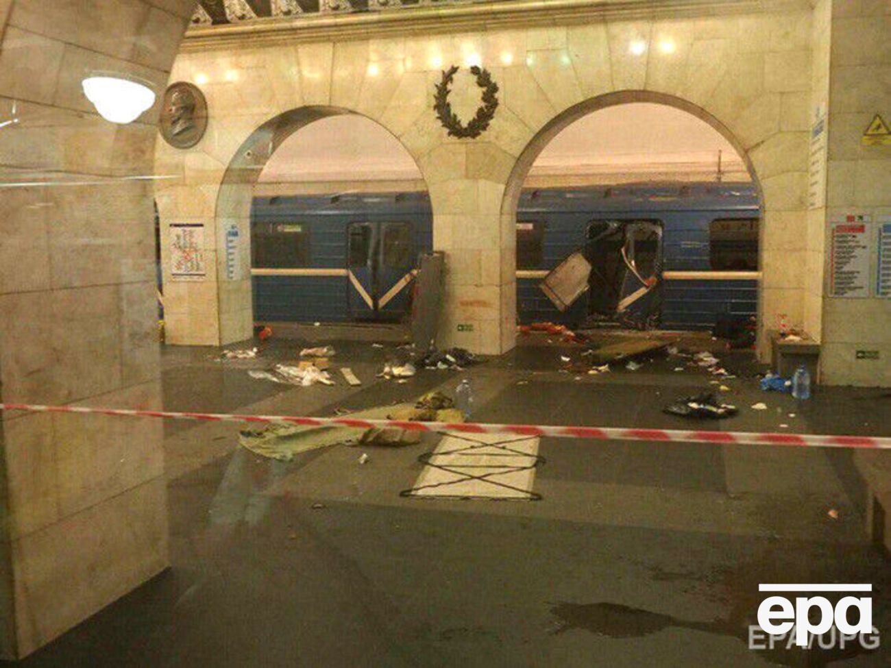 Следствие заявило, что смертник был связан с "сирийскими боевиками"