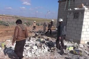 В последнее время сирийский Хан-Шейхун часто подвергается бомбардировкам