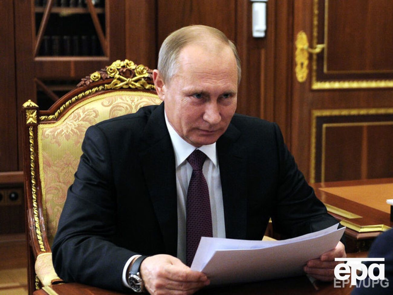 Путин уволил Соловьева