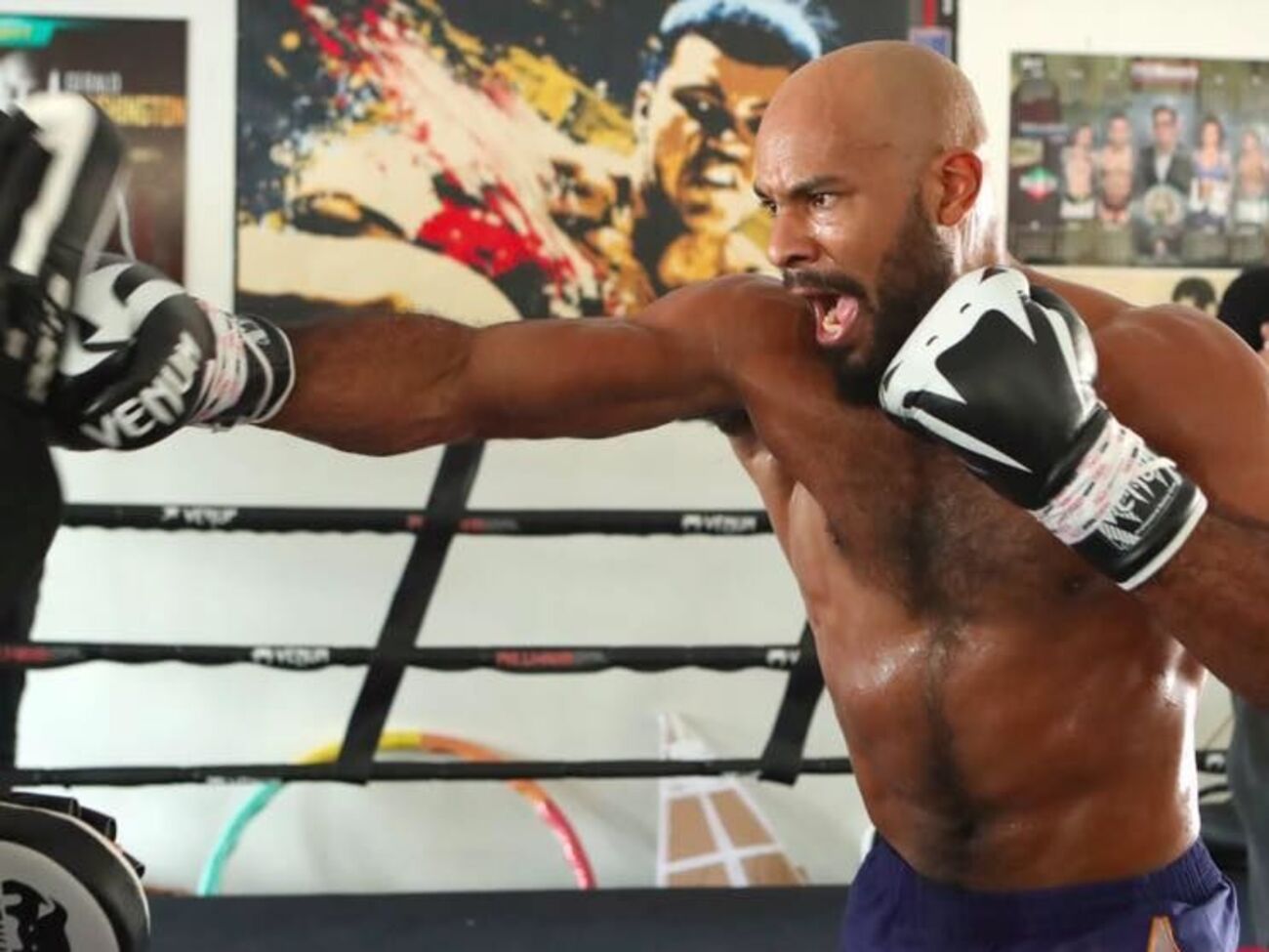 В феврале Вашингтон претендовал на титул чемпиона по версии&nbsp;WBC