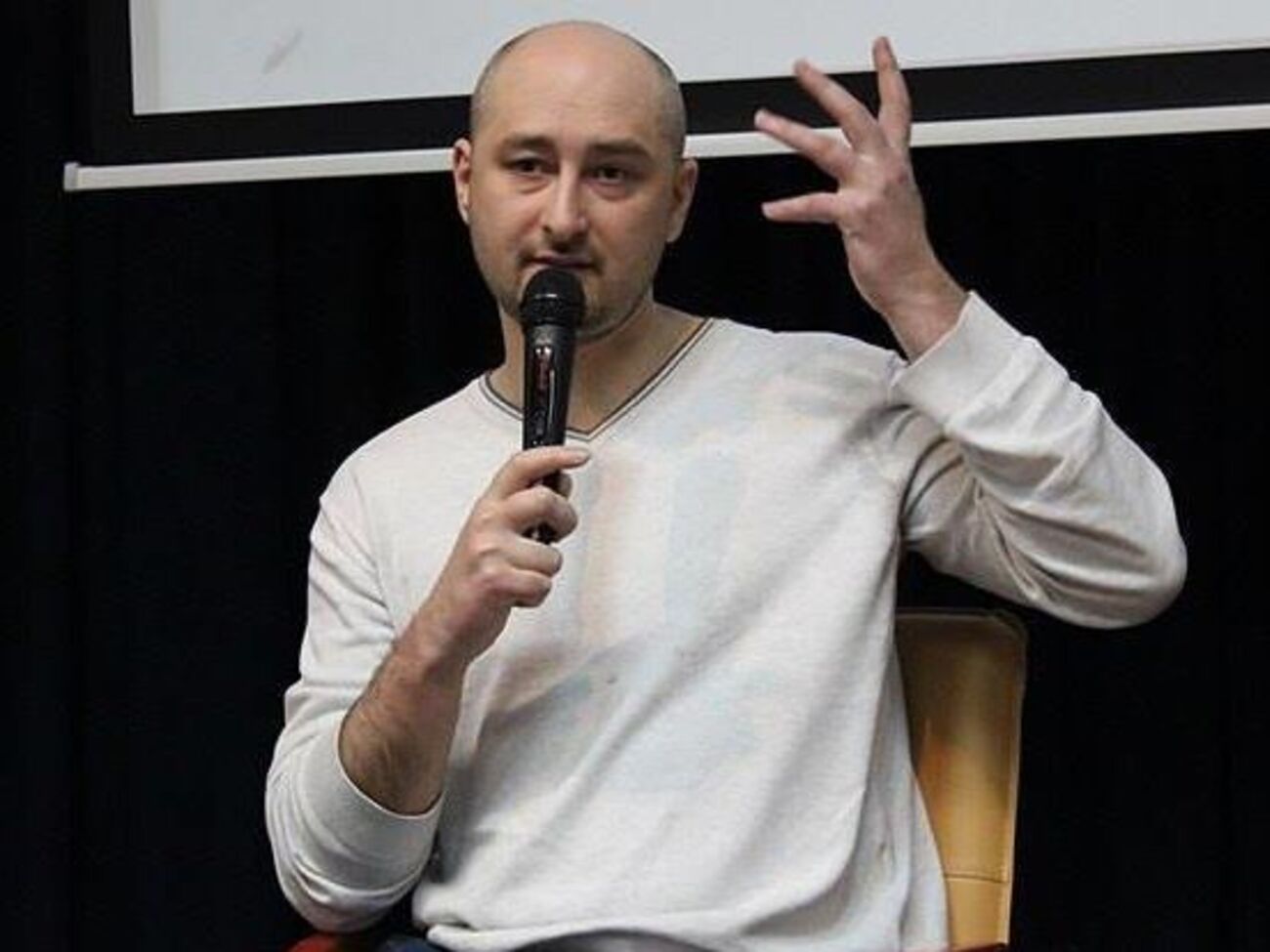 Бабченко: Ніхто ніколи не знає, де він потрапить під каток у цій країні