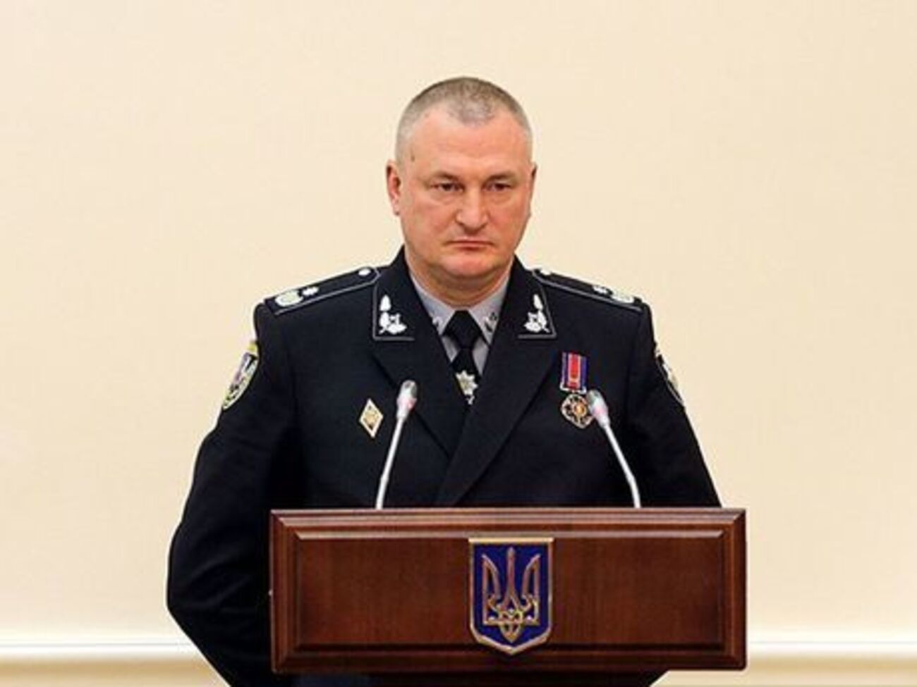 Князев возглавил Нацполицию 8 февраля